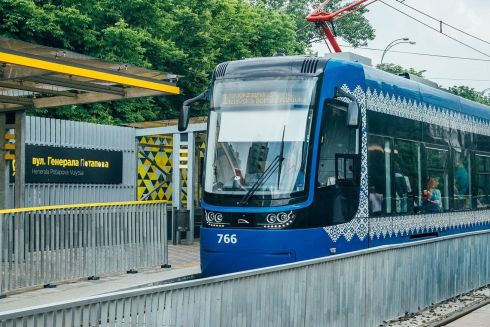 Лише третина громадського транспорту Києва забезпечена робочими кондиціонерами: деталі