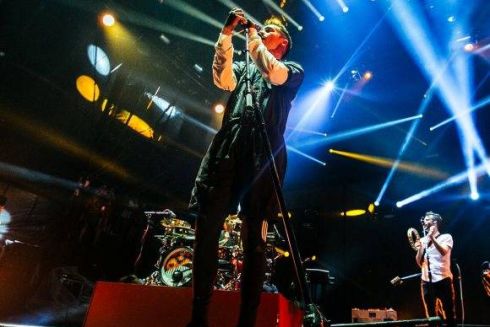 Группа Twenty One Pilots сняла клип в Киеве