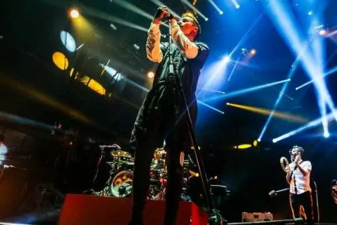 Группа Twenty One Pilots сняла клип в Киеве