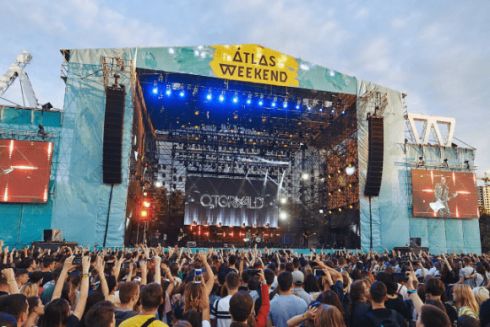 Atlas Weekend отримав фінансування від міста