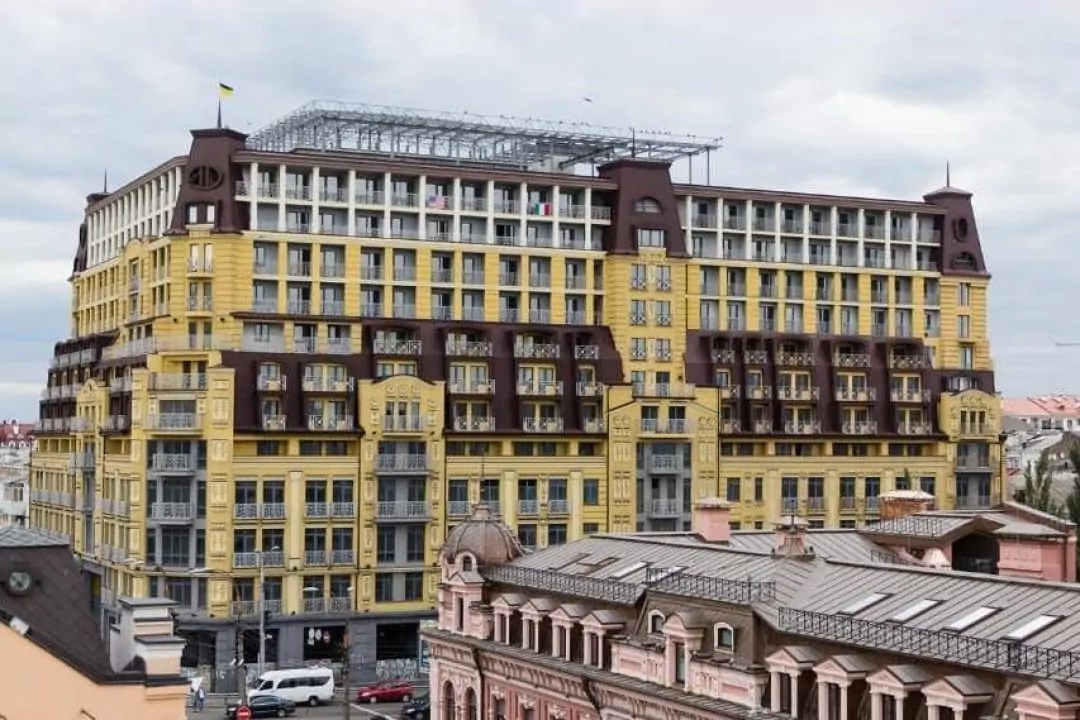 &laquo;Дом-монстр&raquo; на Подоле разрешили ввести в эксплуатацию - решение суда