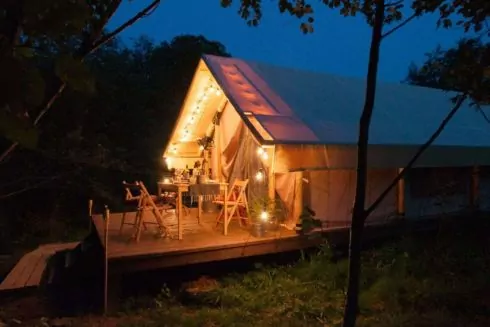 Куда уехать из города на выходные &ndash; подборка украинских глемпингов