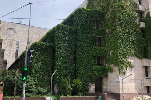 У "Квітах України" сталася пожежа через підпал