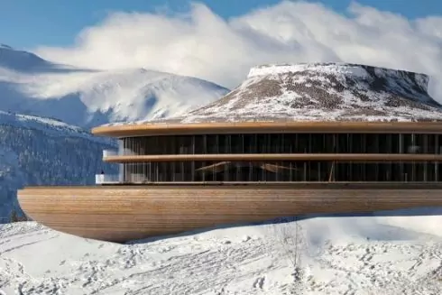 Дивіться концепцію готелю &laquo;Карпати&raquo; від архітекторів Makhno Studio: візуалізації