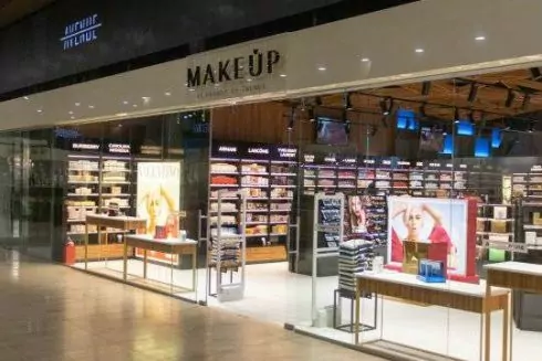 Makeup открыл первый офлайн-магазин в Киеве