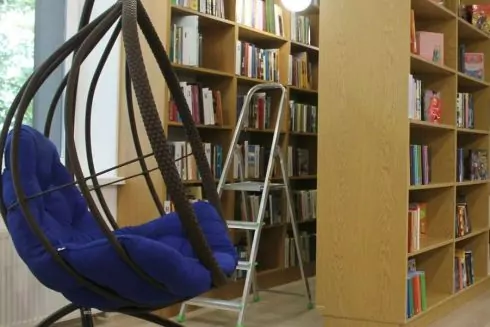 На Троєщині відкрили сучасний бібліохаб: як він виглядає