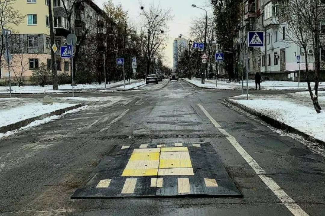 У Києві встановили першу &laquo;берлінську подушку&raquo;