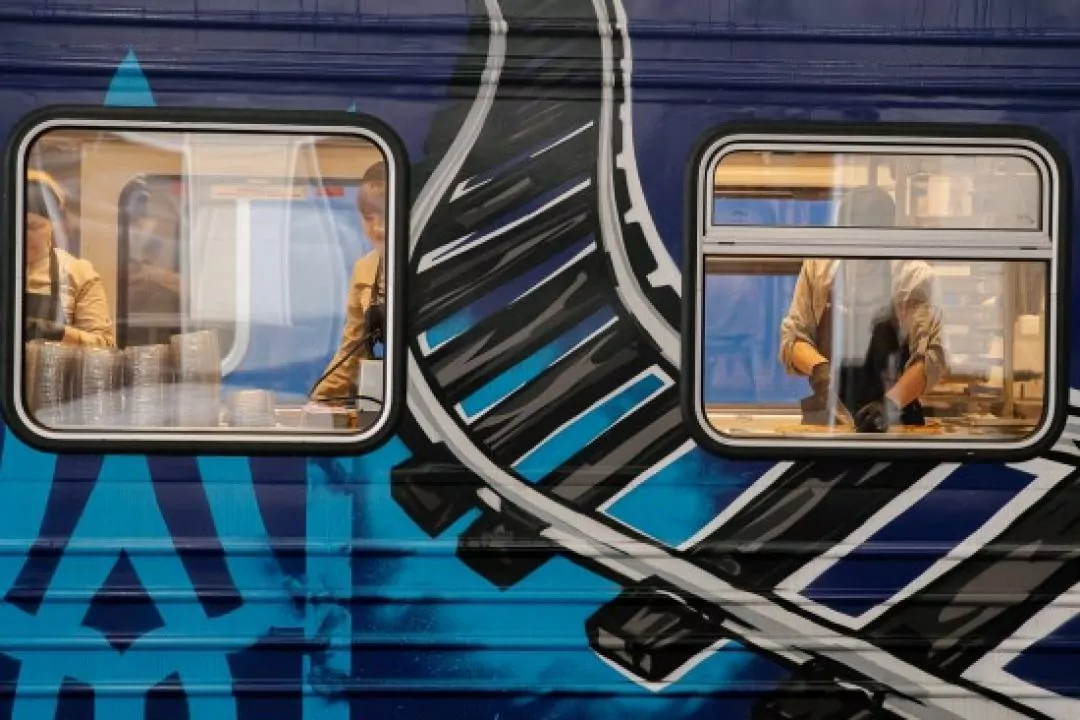 Food Train від &laquo;Укрзалізниці&raquo; вирушив у першу поїздку Україною