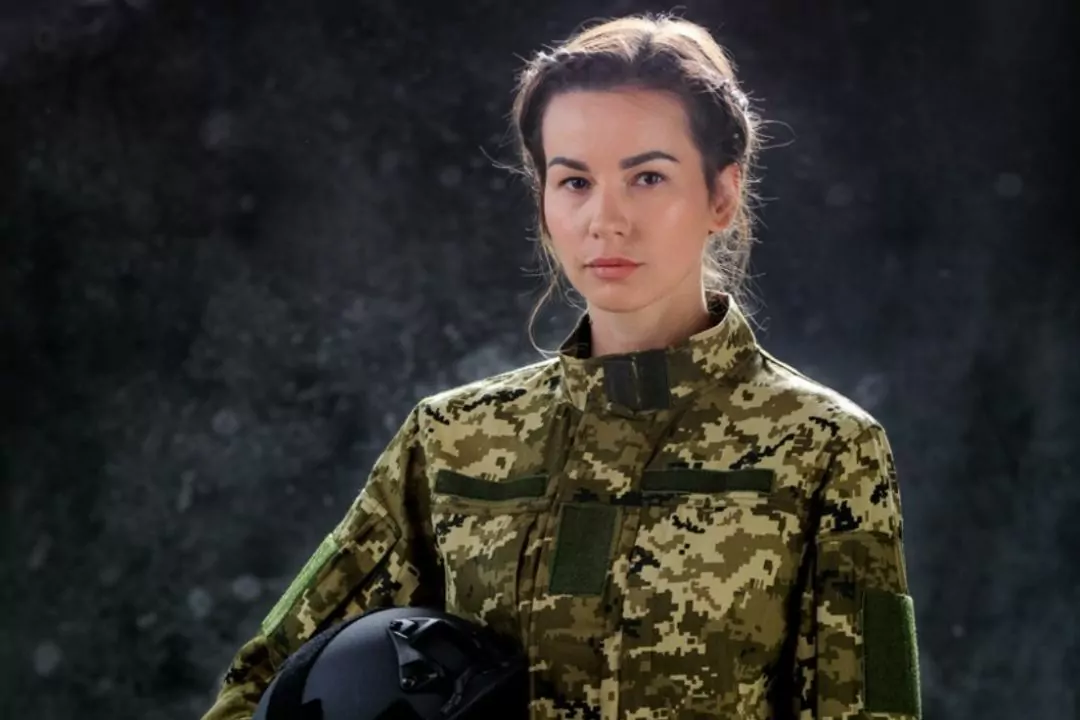 В Киеве запускают производство военной формы для женщин