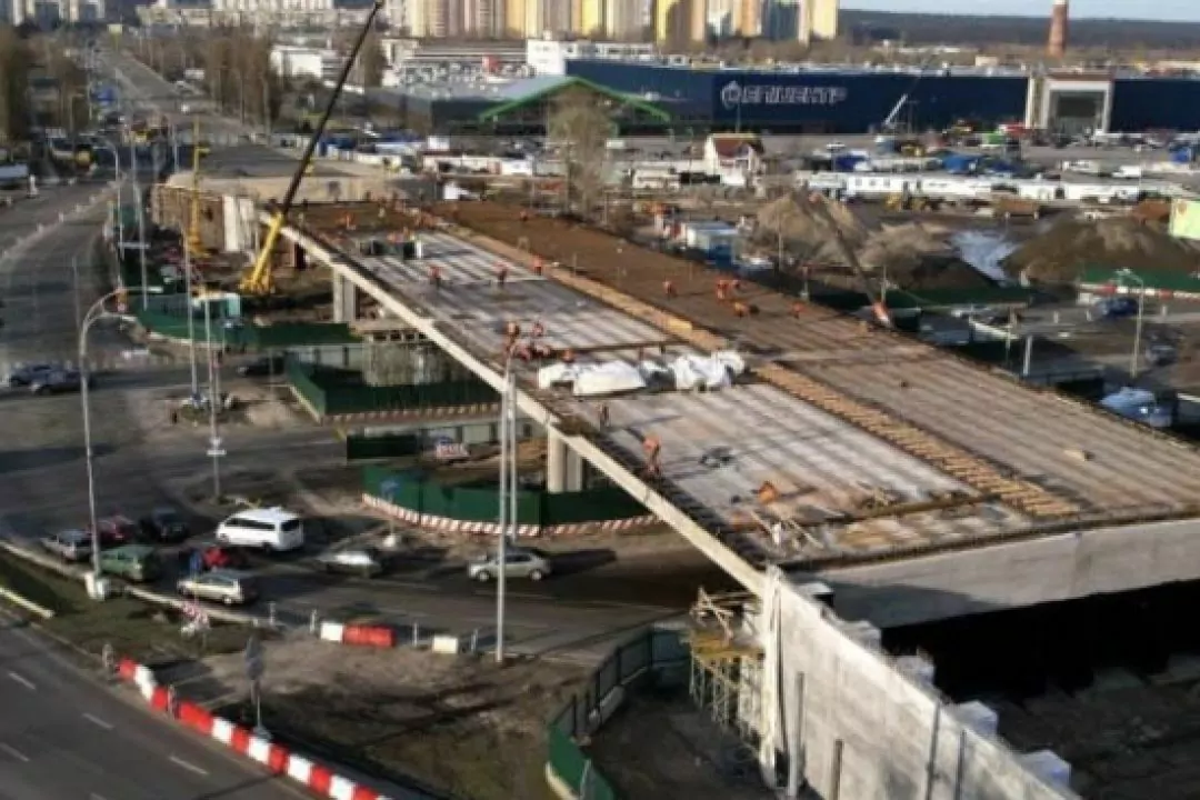 У 2024 році в Києві планують добудувати 17 дорожніх об&rsquo;єктів: які саме