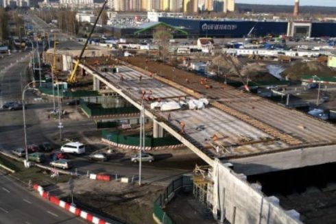 У 2024 році в Києві планують добудувати 17 дорожніх об’єктів: які саме