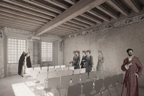 Drozdov & Partners показали проєкт реставрації історичного будинку у Львові: візуалізації