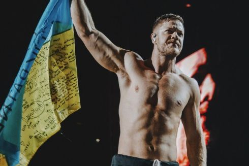 Imagine Dragons стали послами благотворительной платформы UNITED24: они помогут собрать деньги на Скорые для Украины