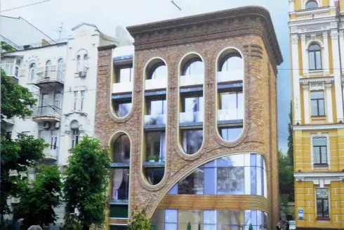 Что хотят построить на месте снесенного здания на Саксаганского: фото