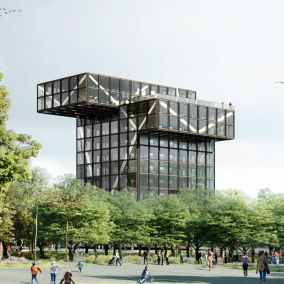 У Маріуполі побудують приватний університет за проєктом японського архітектора: візуалізації