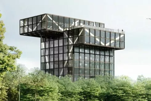 У Маріуполі побудують приватний університет за проєктом японського архітектора: візуалізації