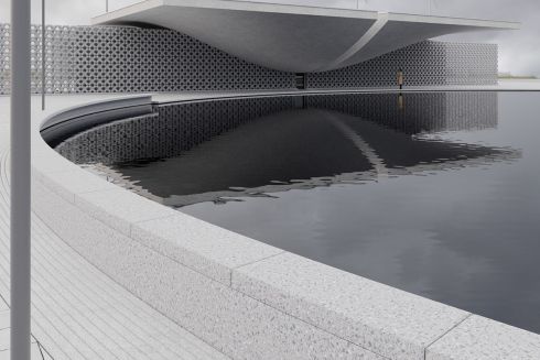 Makhno Studio представили концепт енергонезалежного візит-центру Vitryak з музеєм та кафе