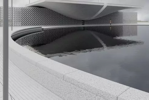 Makhno Studio представили концепт энергонезависимого визитного центра Vitryak с музеем и кафе