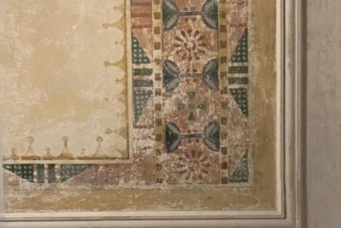 У Львові в будинку товариства «Дністер» виявили нові історичні розписи