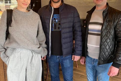 Фото дня: Анджелина Джоли во &laquo;Львовских круассанах&raquo; во Львове