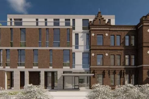 Покинутий будинок на Пейзажній алеї реконструюють і розмістять там посольство Японії