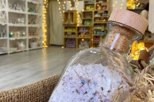 На Подоле открылась «Львовская мастерская мыла»