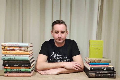 Сергея Жадана выдвинули на Нобелевскую премию по литературе