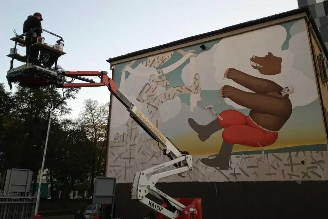 На Подолі з'явиться мурал від екс-учасника &ldquo;Інтересні Казки&rdquo;: його присвячено перемозі України