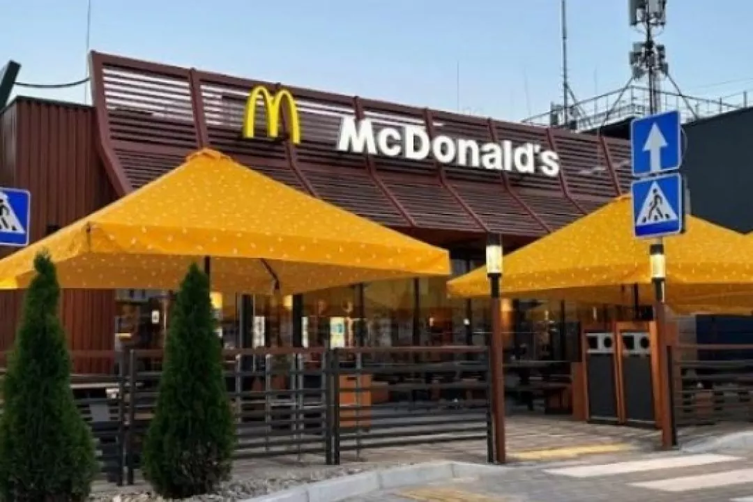 У Вишгороді на Київщині відкрили новий McDonald&rsquo;s