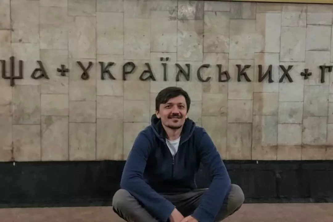На станції метро &ldquo;Площа Українських Героїв&rdquo; встановили нові літери: фото