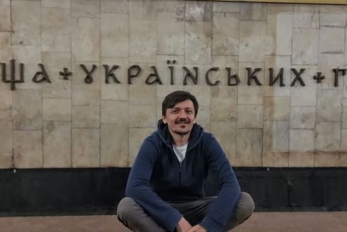 На станції метро “Площа Українських Героїв” встановили нові літери: фото