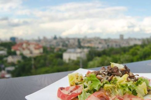 Заведения Киева, где приятно встречать рассветы и закаты