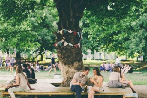Команда Самосаду облаштує поп-ап парк біля кінотеатру “Жовтень”: деталі