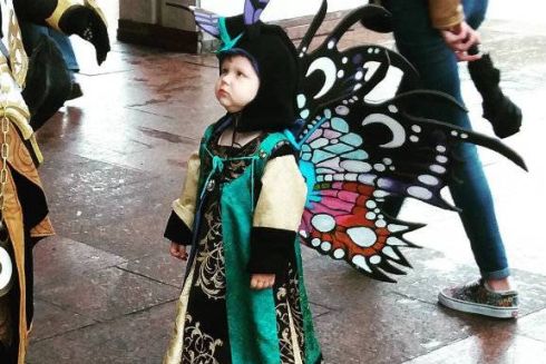 &laquo;Уличная еда&raquo;, Kyiv Comic Con та Kyiv Vegan Doom в Instagram