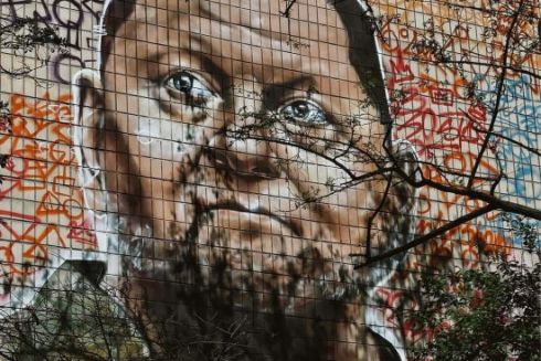 Мурал із Залужним від команди художниці Фуллен перенесуть на іншу локацію