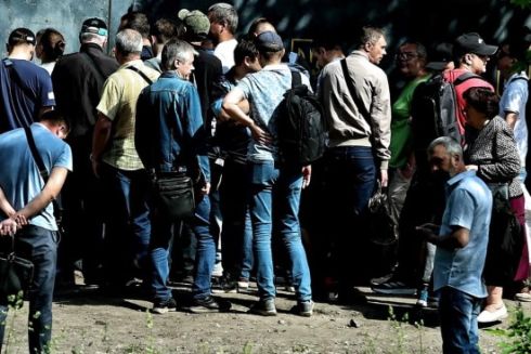 У Києві запрацювали електронні черги до ТЦК