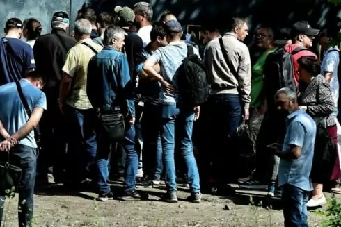 У Києві запрацювали електронні черги до ТЦК