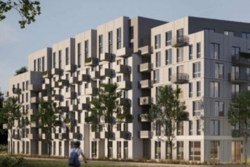 У Львові збудують ЖК для військових із паркінгом та спортзалом: візуалізації