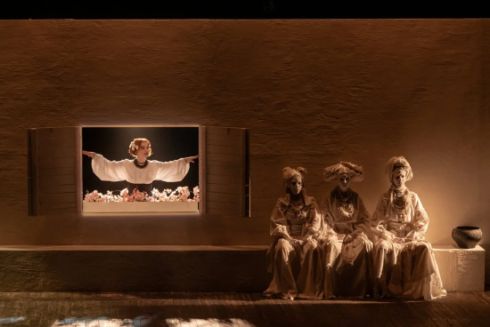 Про виставу театру Франка "Конотопська відьма" написали The New York Times