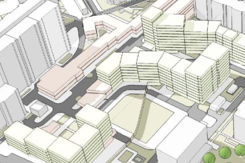 У Львові на місці колишнього заводу зведуть ЖК з підземним паркінгом