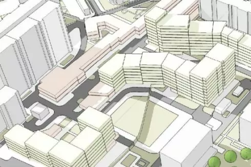 У Львові на місці колишнього заводу зведуть ЖК з підземним паркінгом