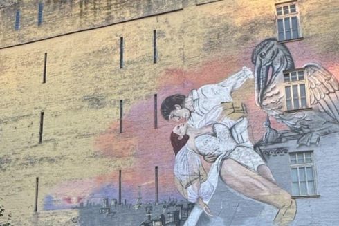 Киевляне призывают разработать механизм утверждения муралов в городе – петиция