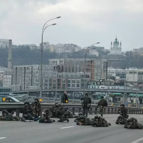 Кличко: Враг – на подступах к Киеву, мы готовимся защищать город