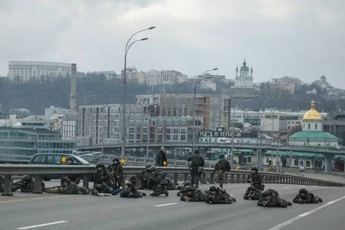 Кличко: Враг – на подступах к Киеву, мы готовимся защищать город