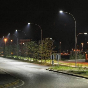 На Виноградарі планують замінити вуличне освітлення за 11 млн грн