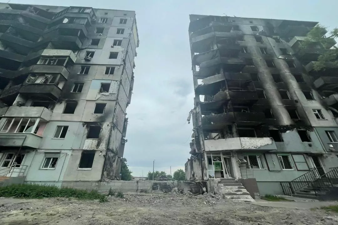 Франция предлагает отстроить Бородяку как &laquo;принципиально новый город&raquo;