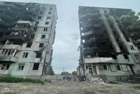 Франция предлагает отстроить Бородяку как «принципиально новый город»