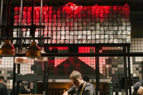 На Бульварно-Кудрявской открылся ресторан с мясной лавкой