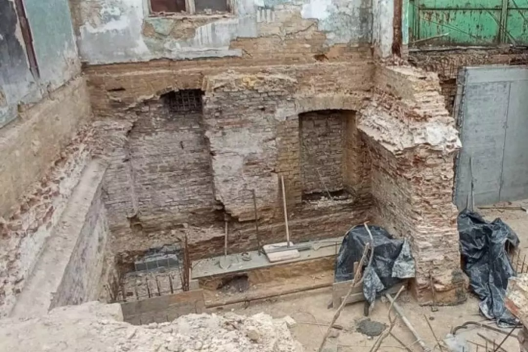 Фундаментам палацу Розумовського в Києві надали статус щойно виявленого обʼєкта культурної спадщини