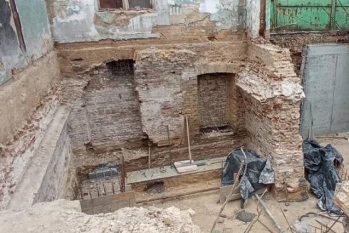 Фундаментам палацу Розумовського в Києві надали статус щойно виявленого обʼєкта культурної спадщини